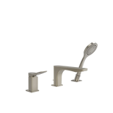Gessi Rilievo 3 hole bathtub faucet 59037